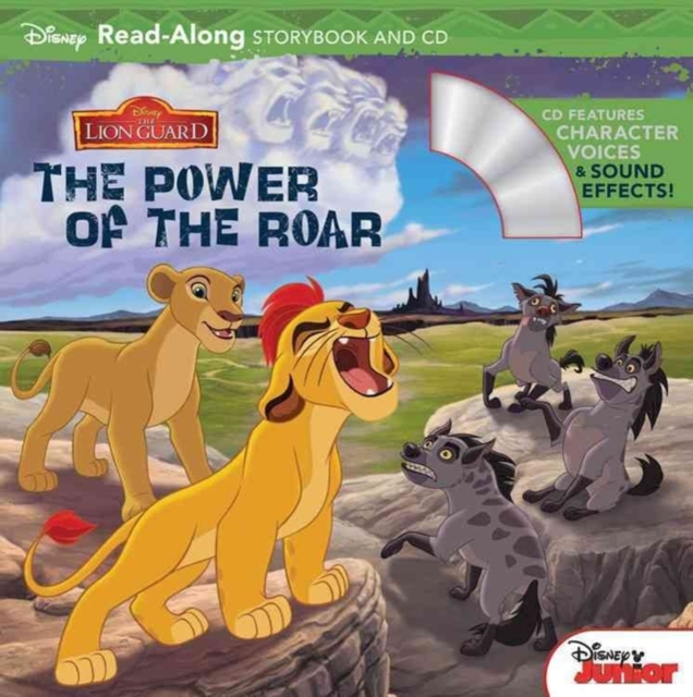LION GUARD READALONG STORYBOOK & CD THE