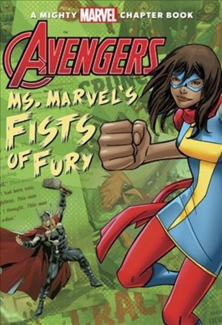 AVENGERS MS MARVELS FISTS OF FURY