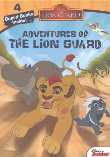 LION GUARD ADVENTURES OF THE LION GUARD