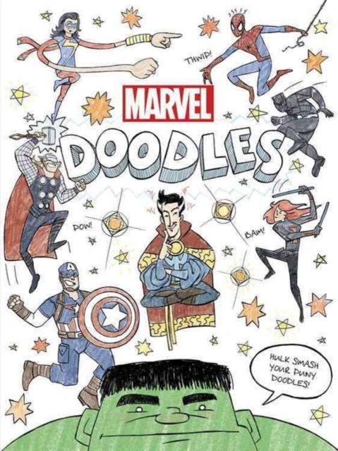 MARVEL DOODLES