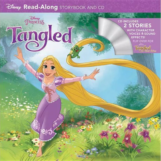 TANGLED & TANGLED EVER AFTER READALONG S