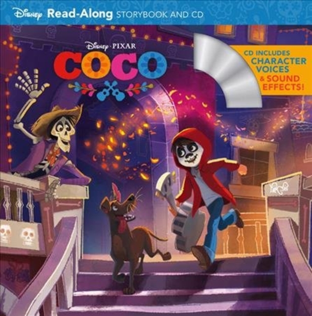COCO READALONG STORYBOOK & CD