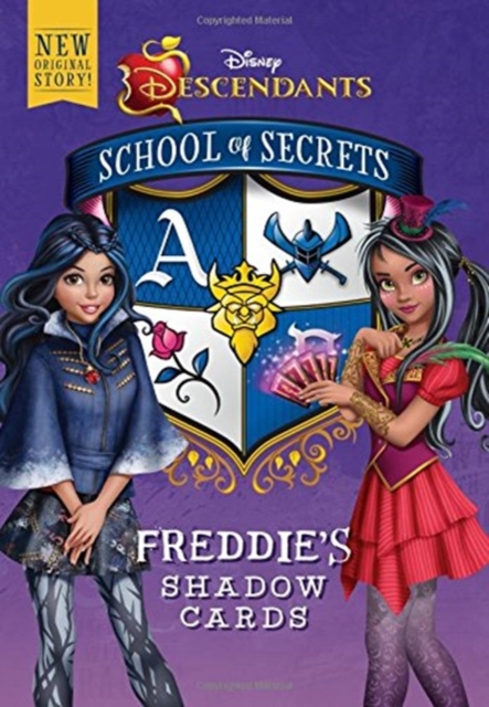 SCHOOL OF SECRETS FREDDIES SHADOW CARDS