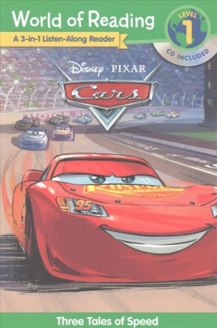WORLD OF READING CARS 3IN1 LISTENALONG R