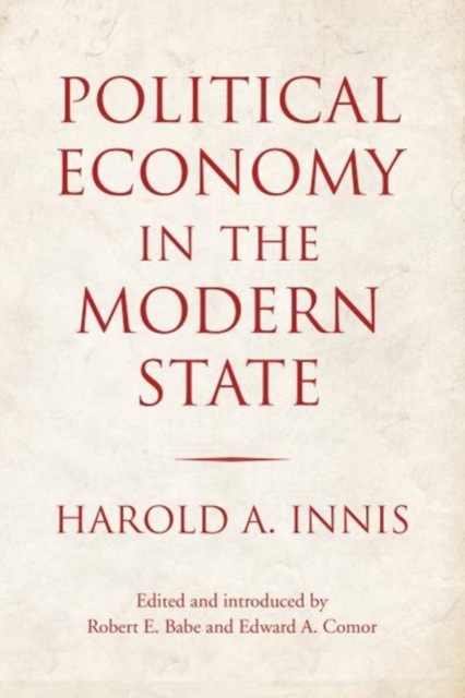 Political Economy in the Modern State