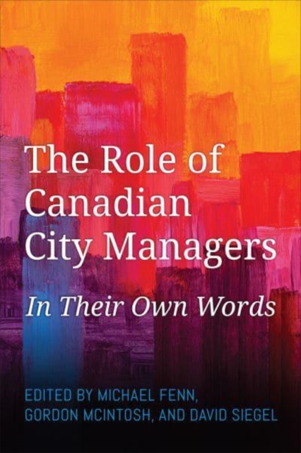 Role of Canadian City Managers