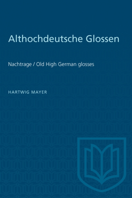 Althochdeutsche Glossen