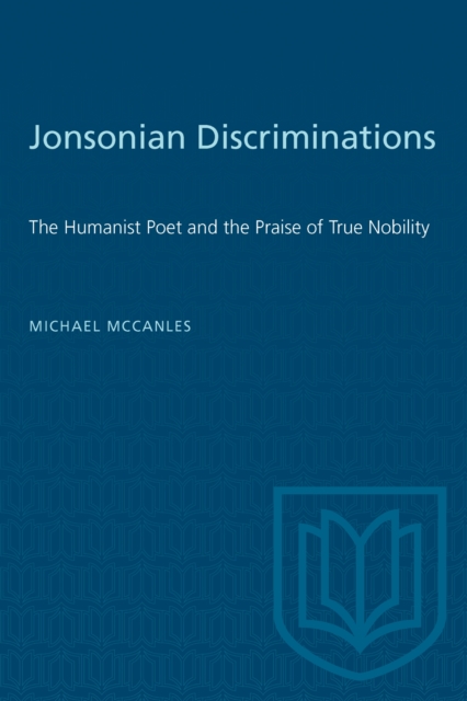 Jonsonian Discriminations