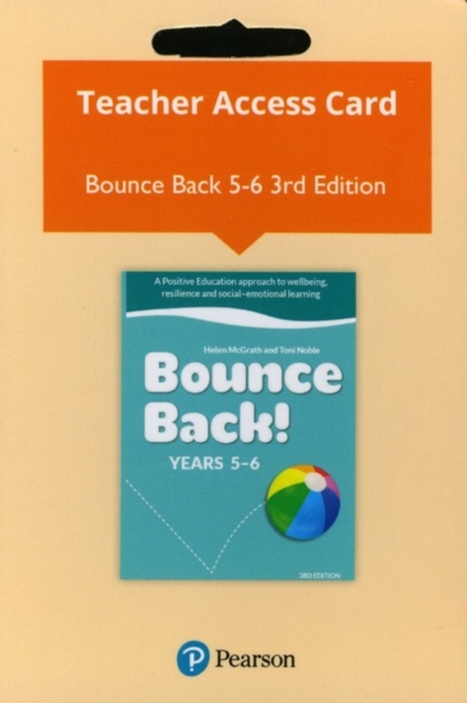 Bounce Back! Years 5-6 Reader+ (Access Card) (3e)