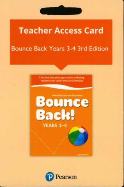 Bounce Back! Years 3-4 Reader+ (Access Card)