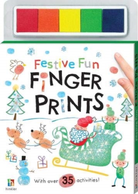 Festive Finger Prints