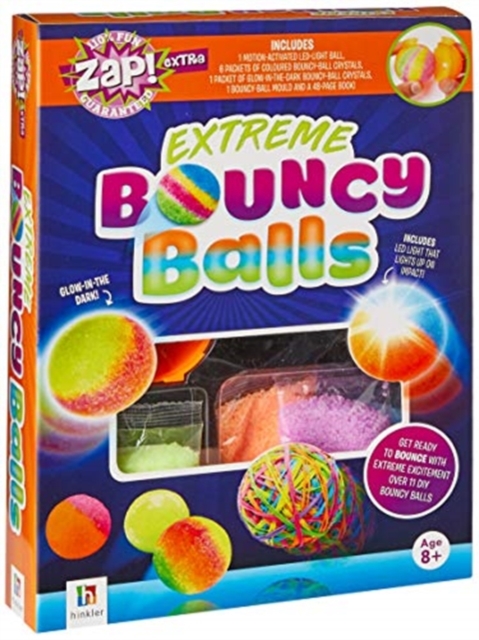 Zap! Extra: Extreme Bouncy Balls