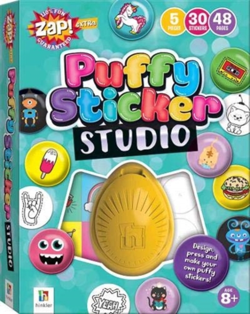 Zap! Extra: Puffy Sticker Studio