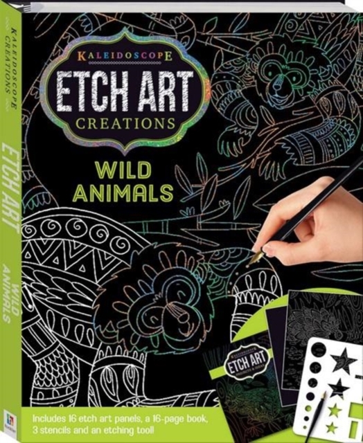 Kaleidoscope Etch Art Creations: Wild Animals and More