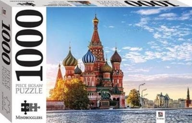 St Basil's Cathedral, Moscow, Russia 1000 piece jigsaw