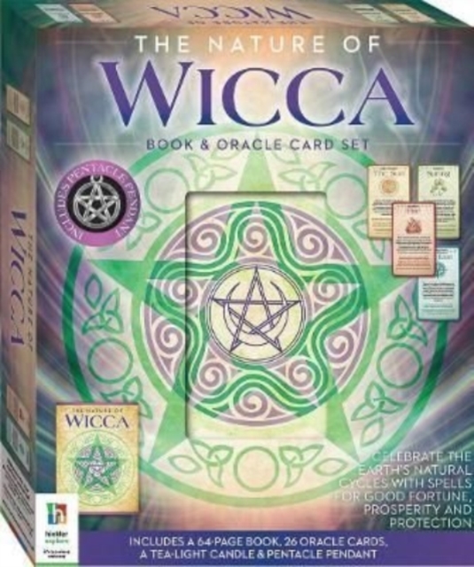 Nature of Wicca Kit Box Set