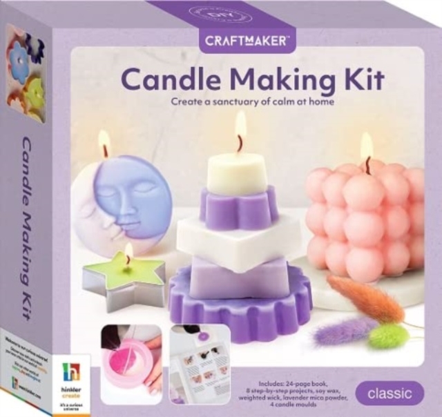 Craft Maker Classic Candle Making Kit