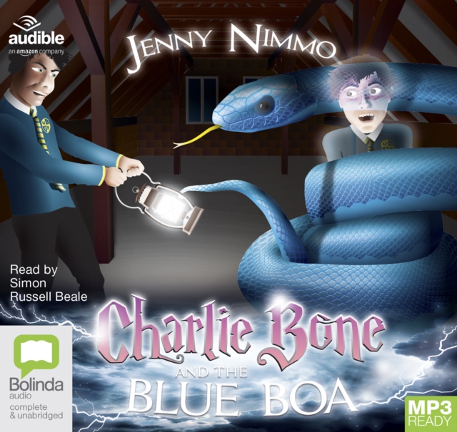 Charlie Bone and the Blue Boa