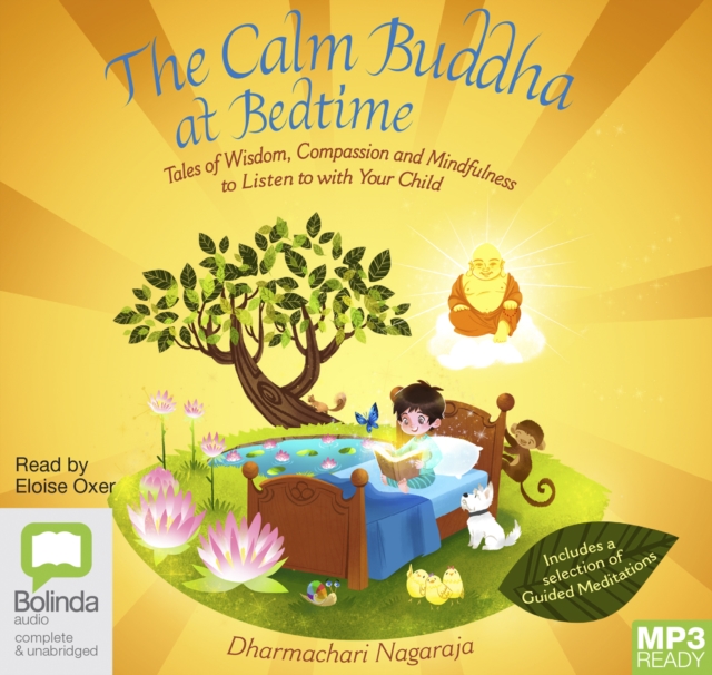 Calm Buddha at Bedtime