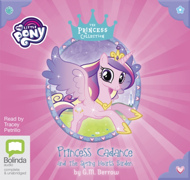 Princess Cadance and the Spring Hearts Garden