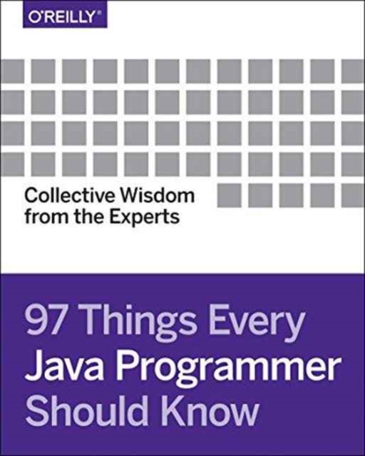 97 Things Every Java Programmer Should Know