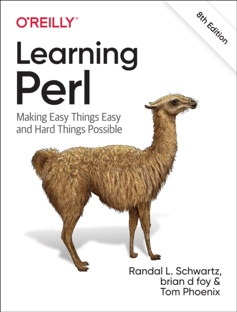 LEARNING PERL 8E