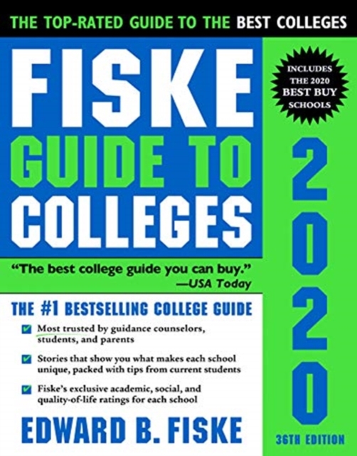 FISKE GUIDE TO COLLEGES 2020