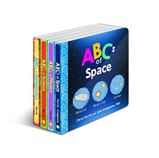 BABY UNIVERSITY ABCS BOARD BOOK SET