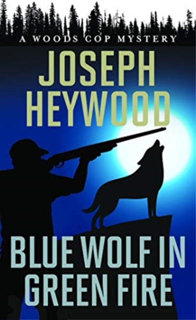 Blue Wolf in Green Fire