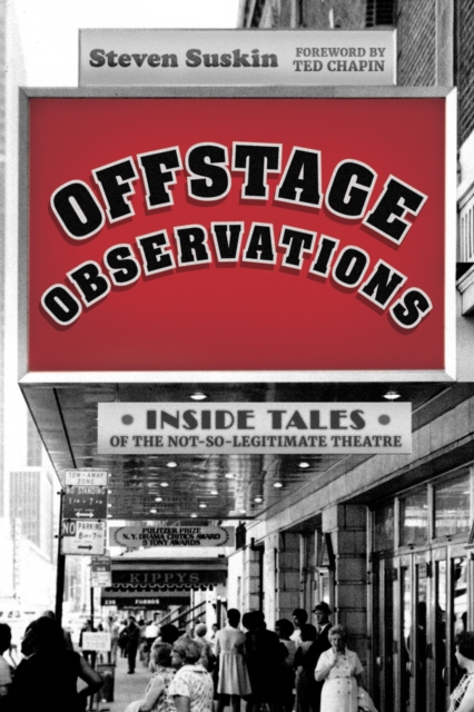 Offstage Observations