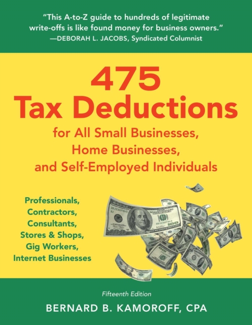 475 Tax Deductions for Businesses and Self-Employed Individuals