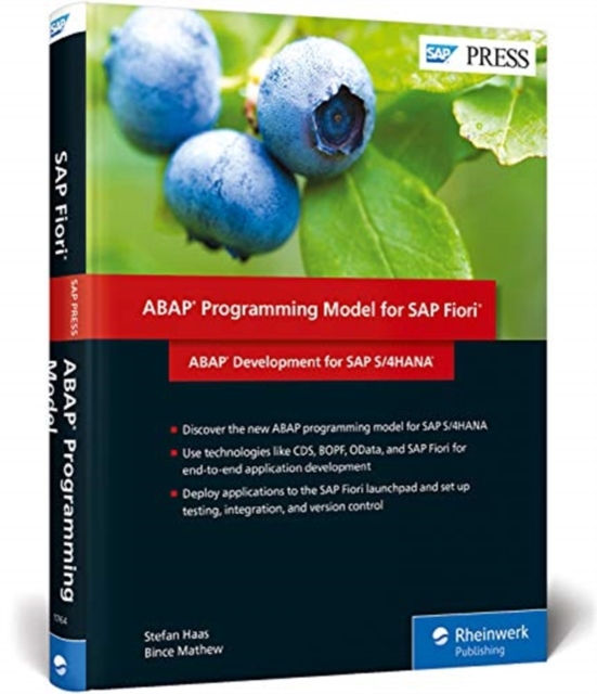ABAP Development for SAP S/4HANA