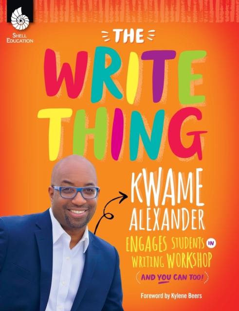 Write Thing: Kwame Alexander Engages Students in Writing Workshop