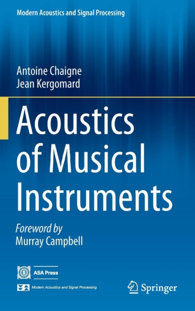 Acoustics of Musical Instruments