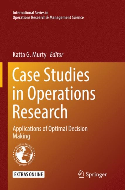 Case Studies in Operations Research