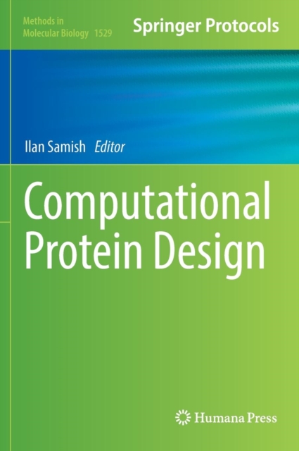 Computational Protein Design