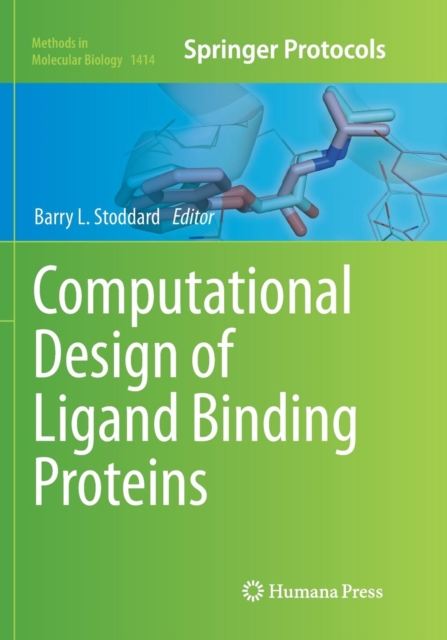 Computational Design of Ligand Binding Proteins