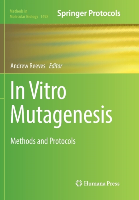 In Vitro Mutagenesis