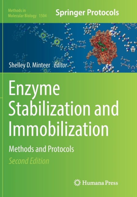 Enzyme Stabilization and Immobilization