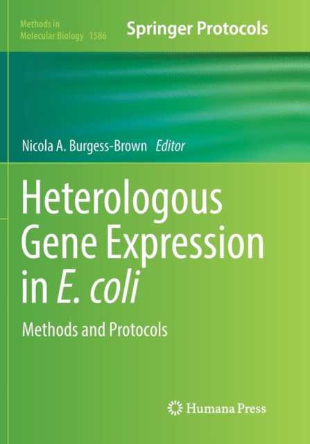 Heterologous Gene Expression in E.coli