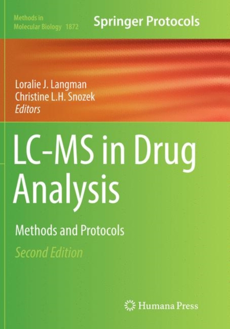 LC-MS in Drug Analysis