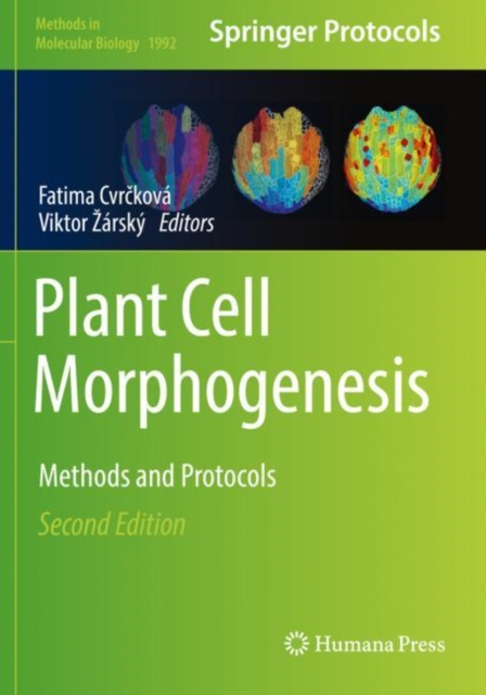 Plant Cell Morphogenesis