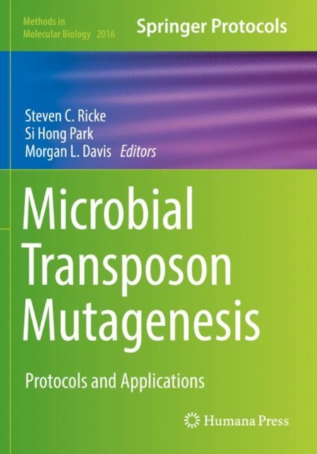 Microbial Transposon Mutagenesis