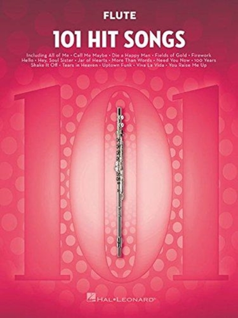 101 Hit Songs For Flute