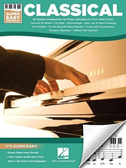 Classical - Super Easy Songbook (Piano Songbook)