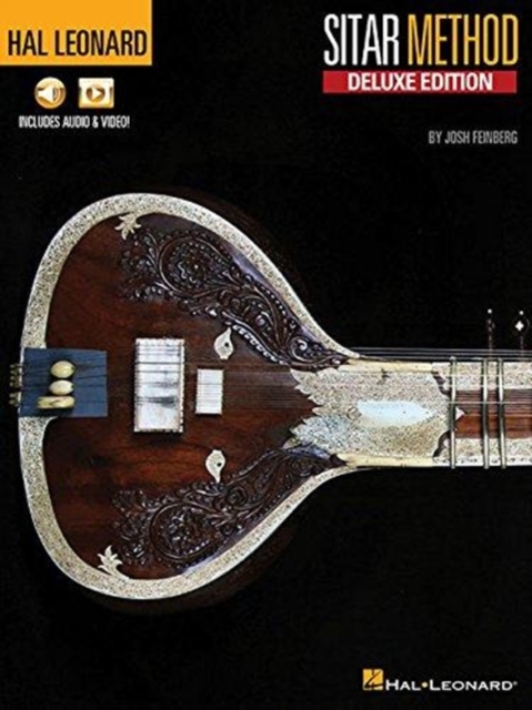 Hal Leonard Sitar Method - Deluxe Edition (Book/Online Video)