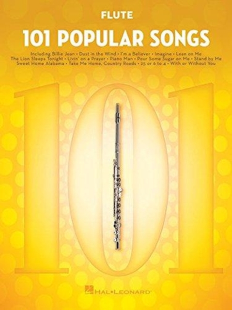 101 Popular Songs - Flute