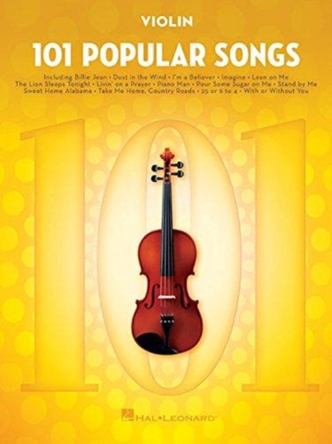 101 Popular Songs - Violin
