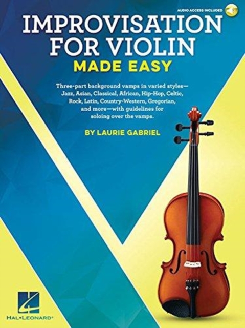 Improvisation for Violin Made Easy