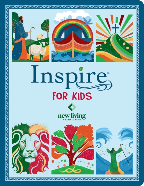 NLT Inspire Bible for Kids